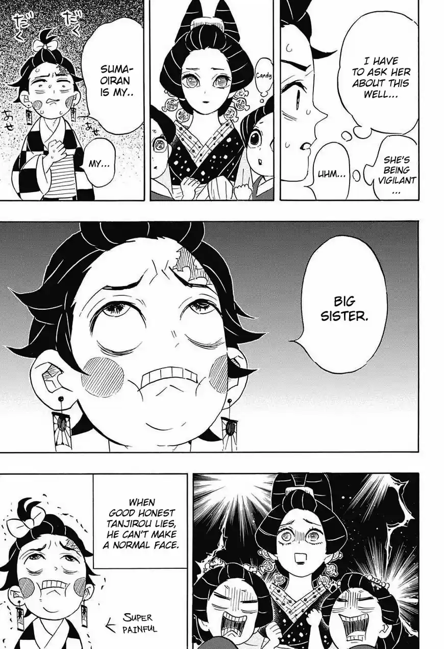 Demon Slayer: Kimetsu no Yaiba Demon Slayer Chapter 72