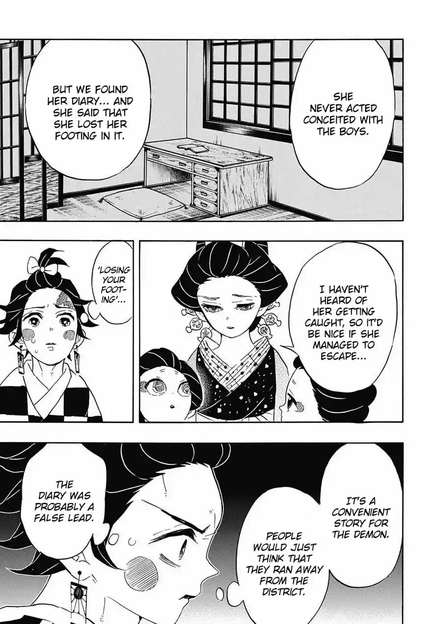 Demon Slayer: Kimetsu no Yaiba Demon Slayer Chapter 72
