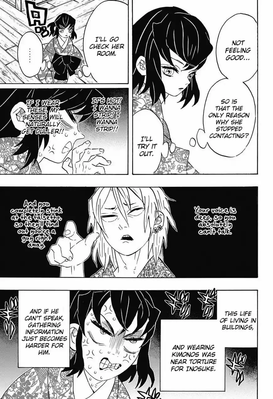 Demon Slayer: Kimetsu no Yaiba Demon Slayer Chapter 72