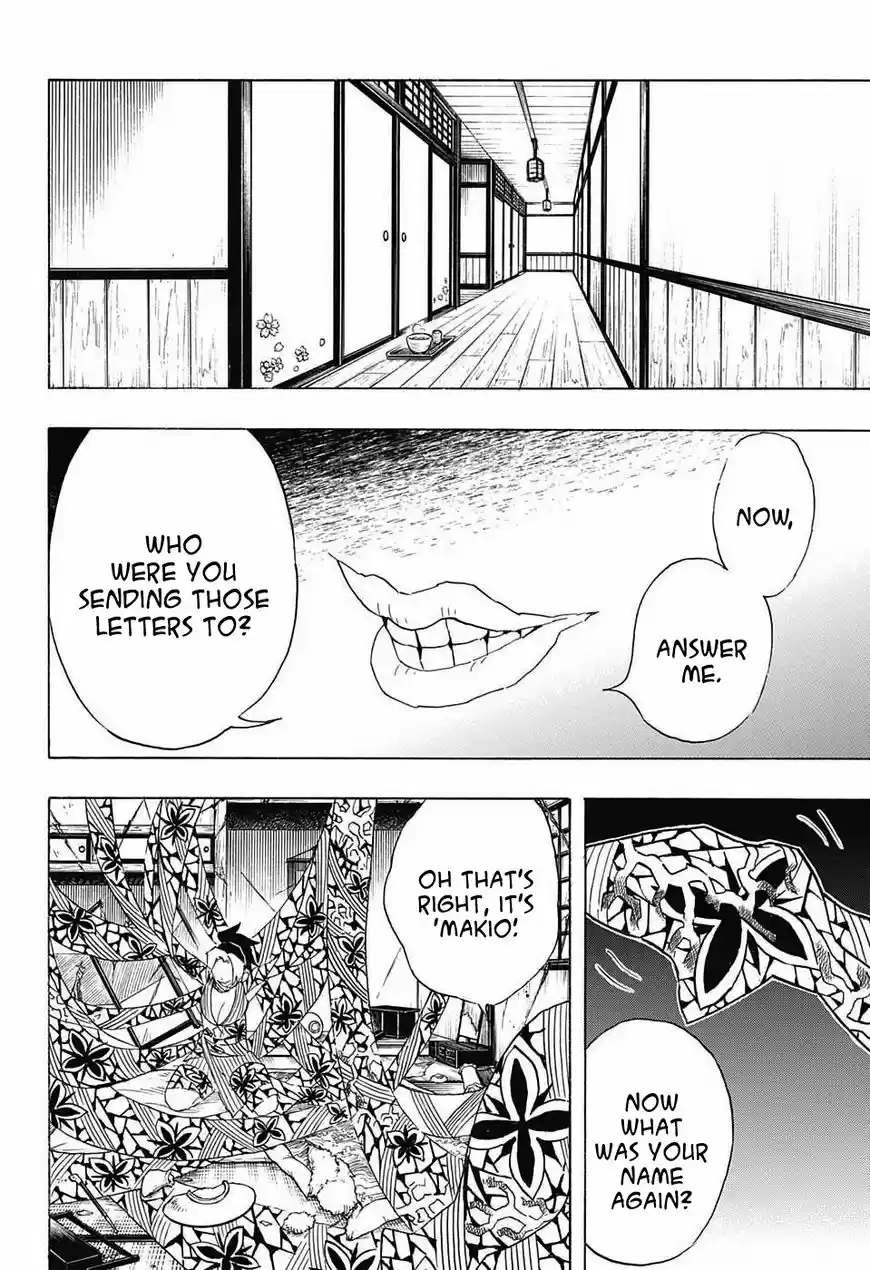 Demon Slayer: Kimetsu no Yaiba Demon Slayer Chapter 72