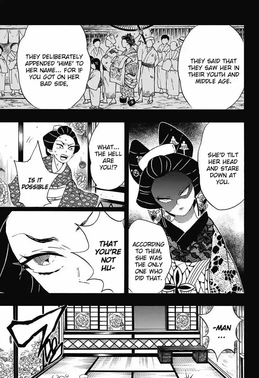 Demon Slayer: Kimetsu no Yaiba Demon Slayer Chapter 74