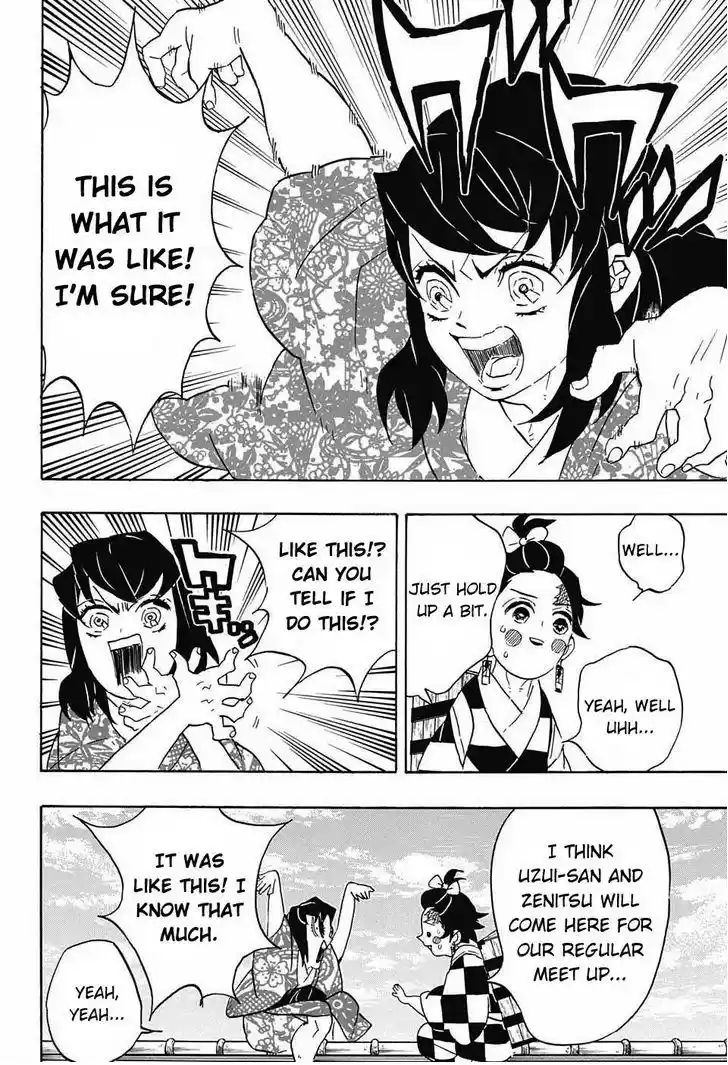 Demon Slayer: Kimetsu no Yaiba Demon Slayer Chapter 75