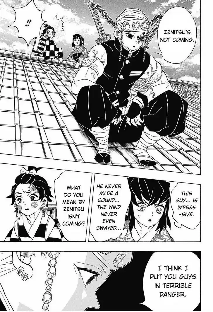 Demon Slayer: Kimetsu no Yaiba Demon Slayer Chapter 75