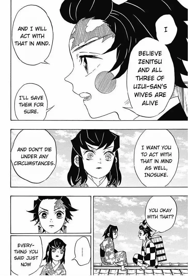 Demon Slayer: Kimetsu no Yaiba Demon Slayer Chapter 75