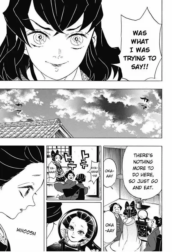 Demon Slayer: Kimetsu no Yaiba Demon Slayer Chapter 75