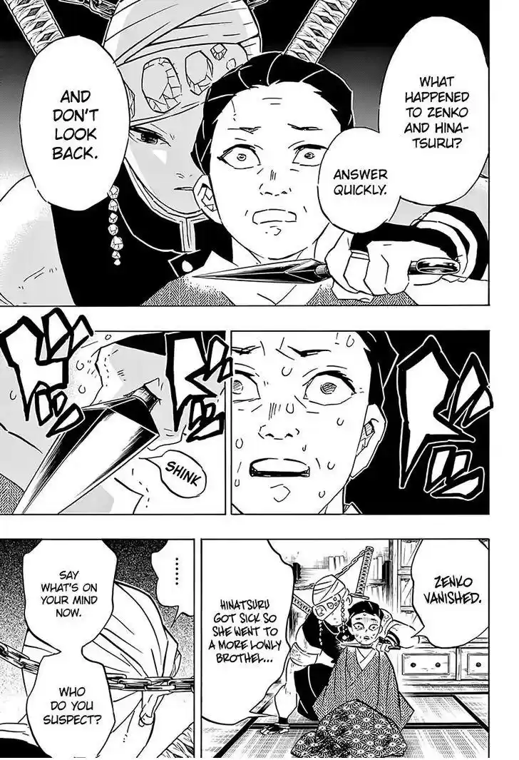 Demon Slayer: Kimetsu no Yaiba Demon Slayer Chapter 76