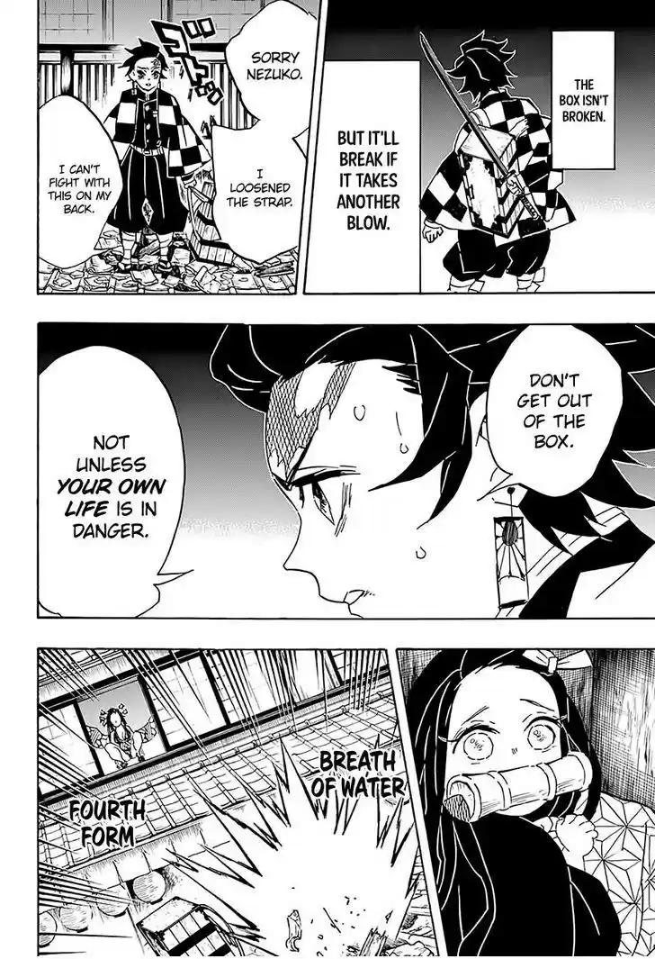 Demon Slayer: Kimetsu no Yaiba Demon Slayer Chapter 76