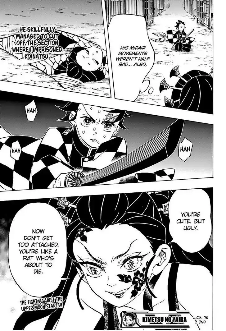 Demon Slayer: Kimetsu no Yaiba Demon Slayer Chapter 76