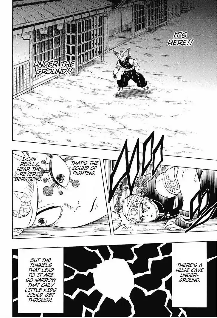 Demon Slayer: Kimetsu no Yaiba Demon Slayer Chapter 77