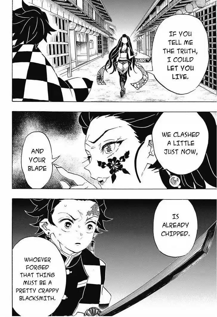 Demon Slayer: Kimetsu no Yaiba Demon Slayer Chapter 77