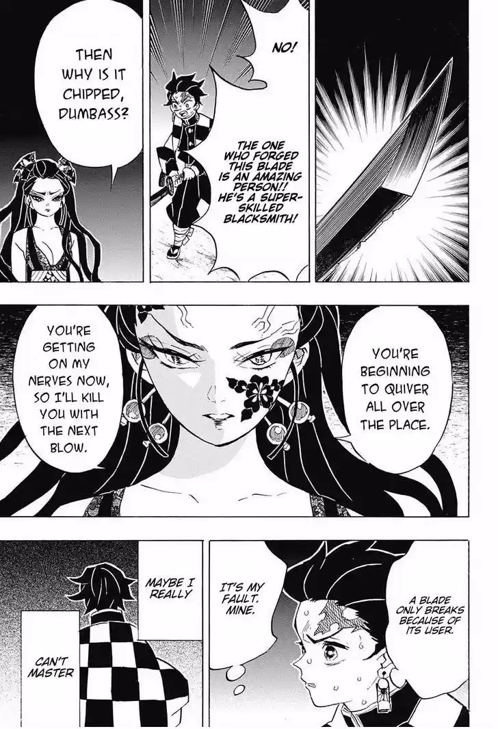 Demon Slayer: Kimetsu no Yaiba Demon Slayer Chapter 77
