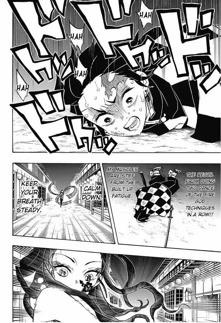 Demon Slayer: Kimetsu no Yaiba Demon Slayer Chapter 78