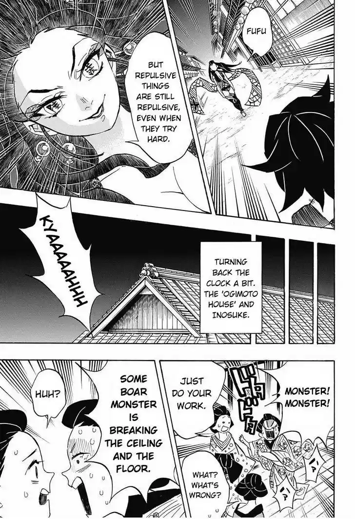 Demon Slayer: Kimetsu no Yaiba Demon Slayer Chapter 78
