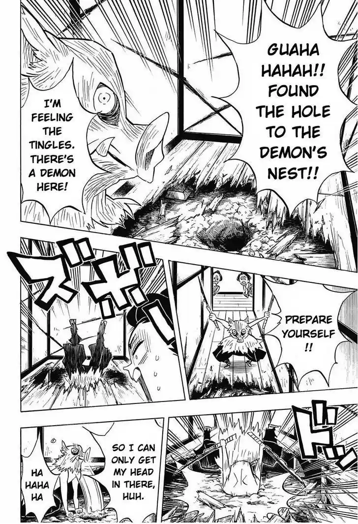 Demon Slayer: Kimetsu no Yaiba Demon Slayer Chapter 78