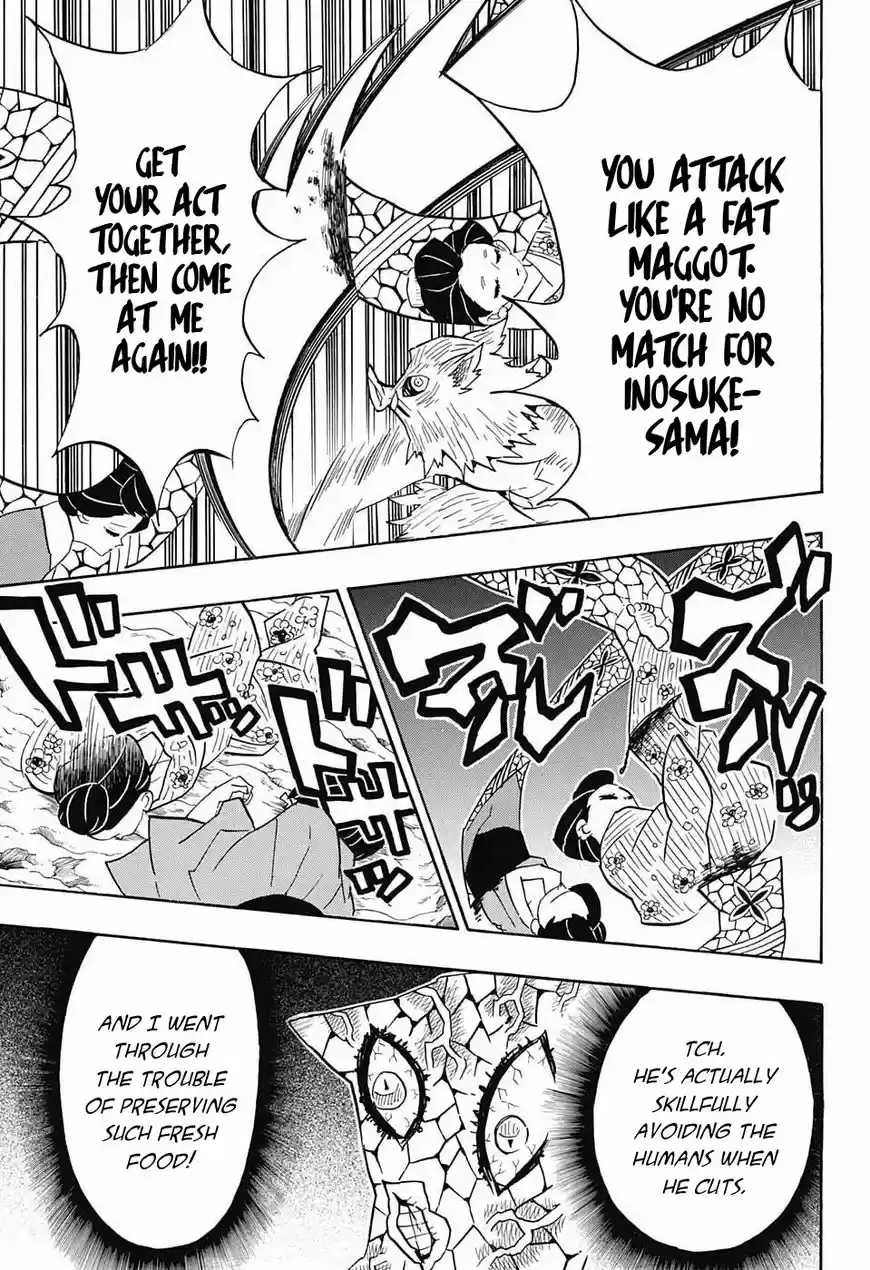 Demon Slayer: Kimetsu no Yaiba Demon Slayer Chapter 79