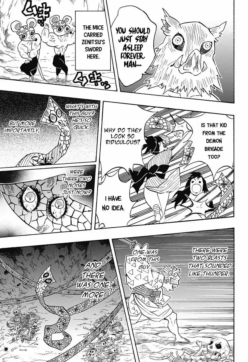 Demon Slayer: Kimetsu no Yaiba Demon Slayer Chapter 79