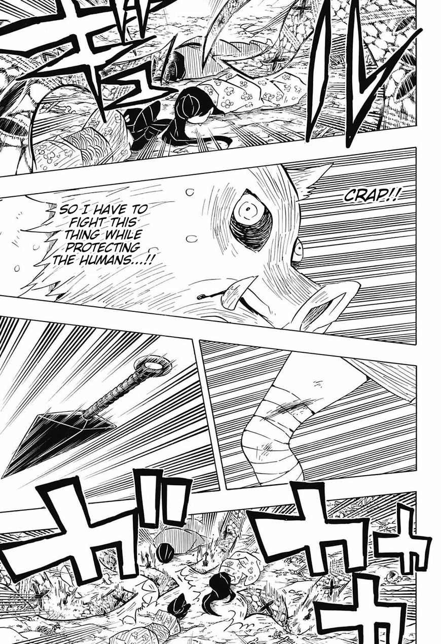Demon Slayer: Kimetsu no Yaiba Demon Slayer Chapter 79