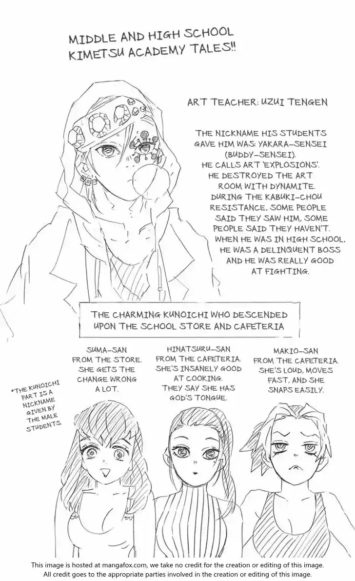 Demon Slayer: Kimetsu no Yaiba Demon Slayer Chapter 79.5