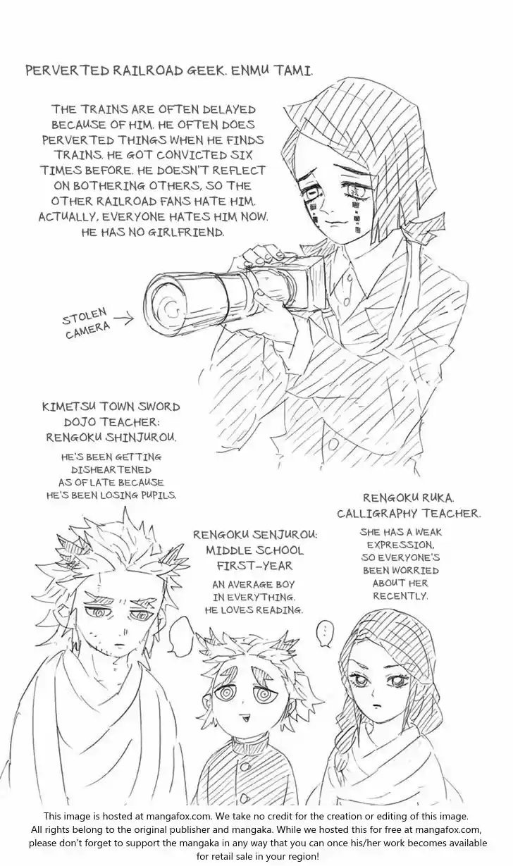 Demon Slayer: Kimetsu no Yaiba Demon Slayer Chapter 79.5