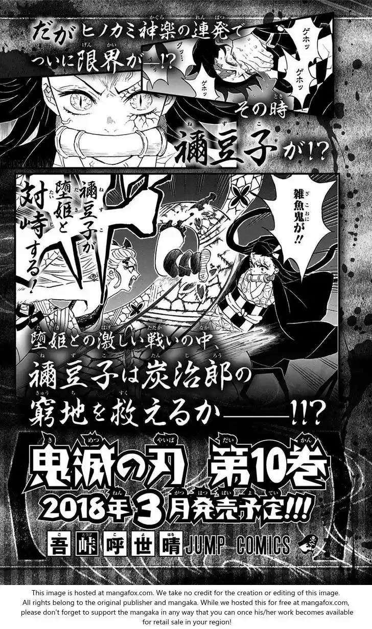 Demon Slayer: Kimetsu no Yaiba Demon Slayer Chapter 79.5