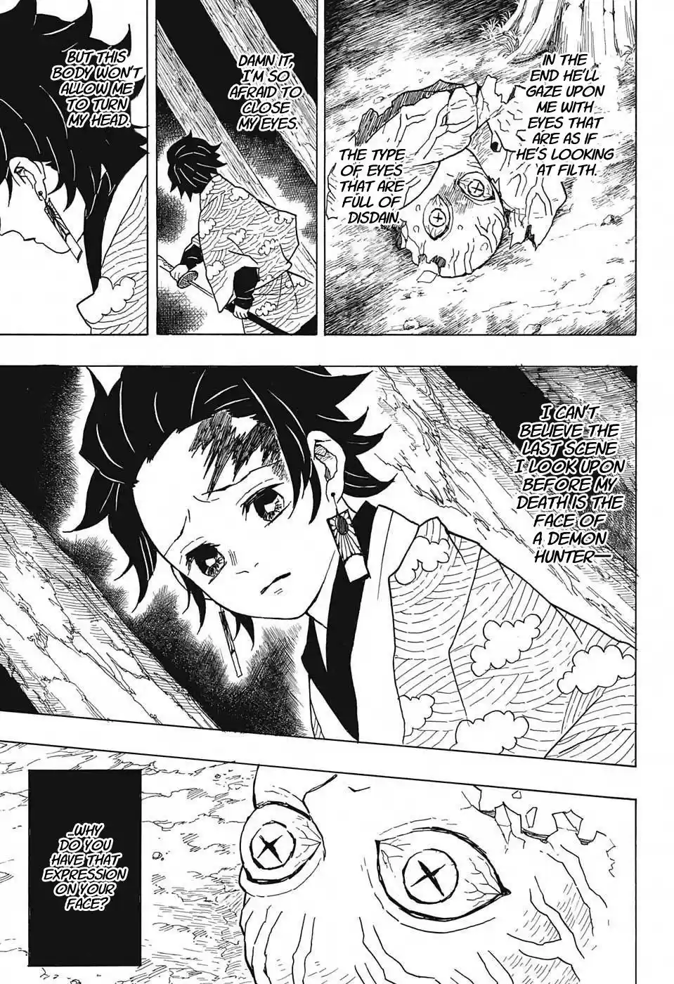 Demon Slayer: Kimetsu no Yaiba Demon Slayer Chapter 8