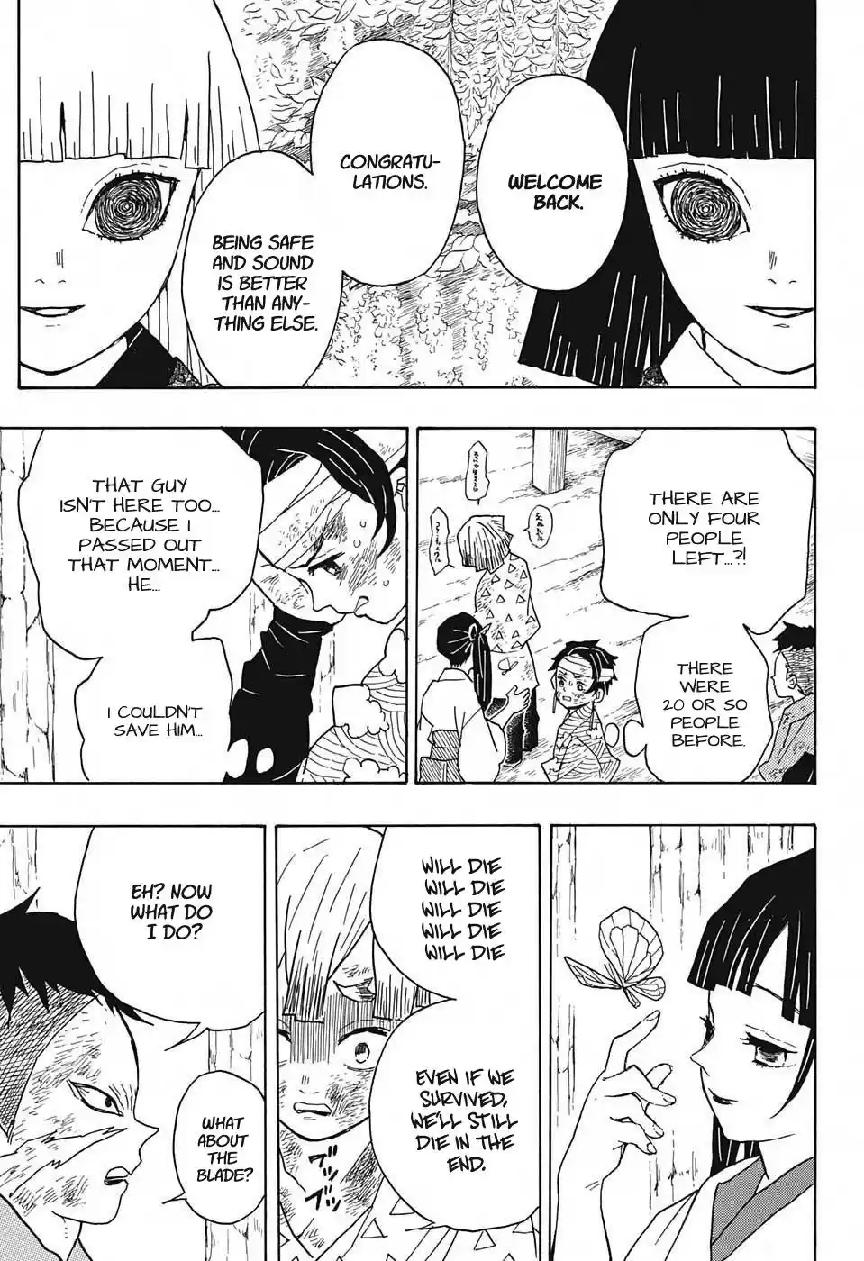 Demon Slayer: Kimetsu no Yaiba Demon Slayer Chapter 8