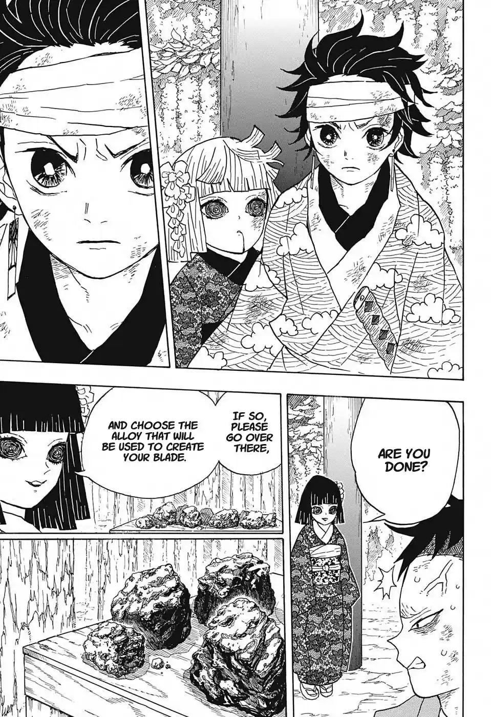 Demon Slayer: Kimetsu no Yaiba Demon Slayer Chapter 8