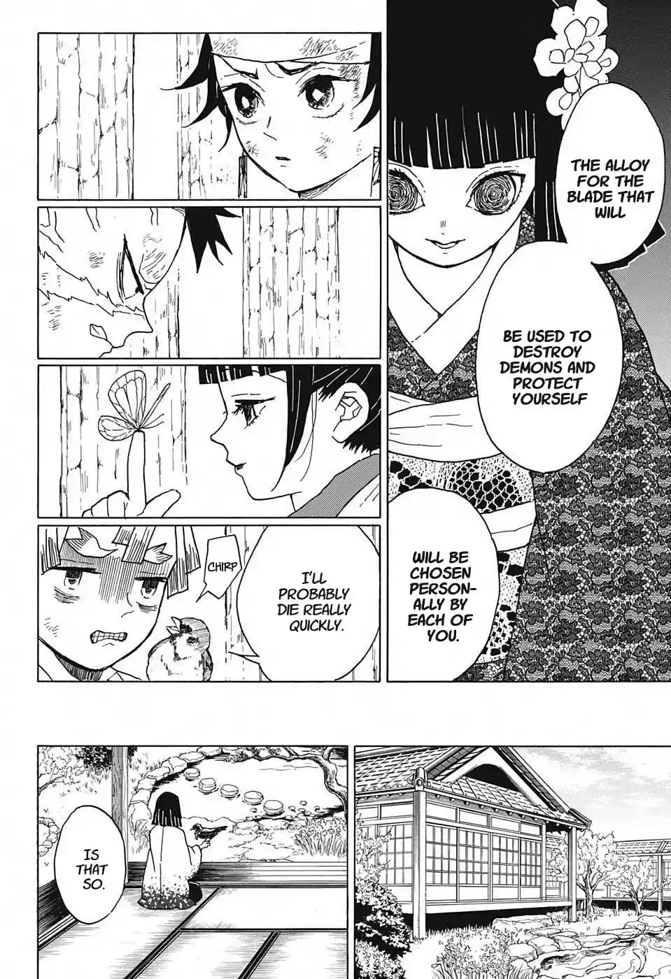 Demon Slayer: Kimetsu no Yaiba Demon Slayer Chapter 8