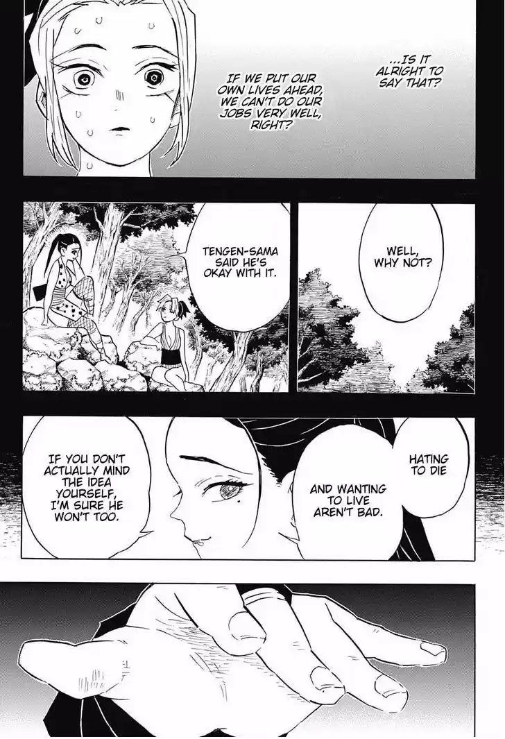 Demon Slayer: Kimetsu no Yaiba Demon Slayer Chapter 80