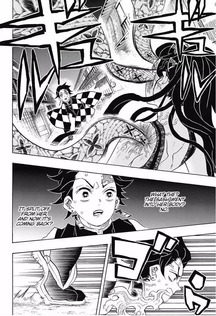 Demon Slayer: Kimetsu no Yaiba Demon Slayer Chapter 80
