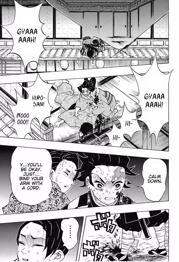 Demon Slayer: Kimetsu no Yaiba Demon Slayer Chapter 80