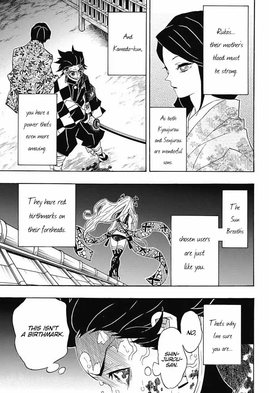 Demon Slayer: Kimetsu no Yaiba Demon Slayer Chapter 81