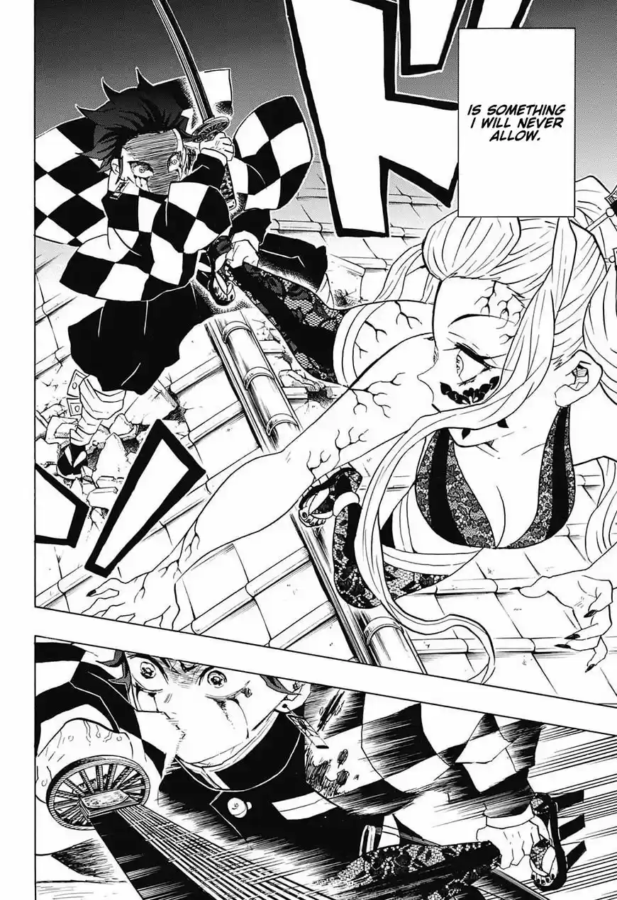 Demon Slayer: Kimetsu no Yaiba Demon Slayer Chapter 81