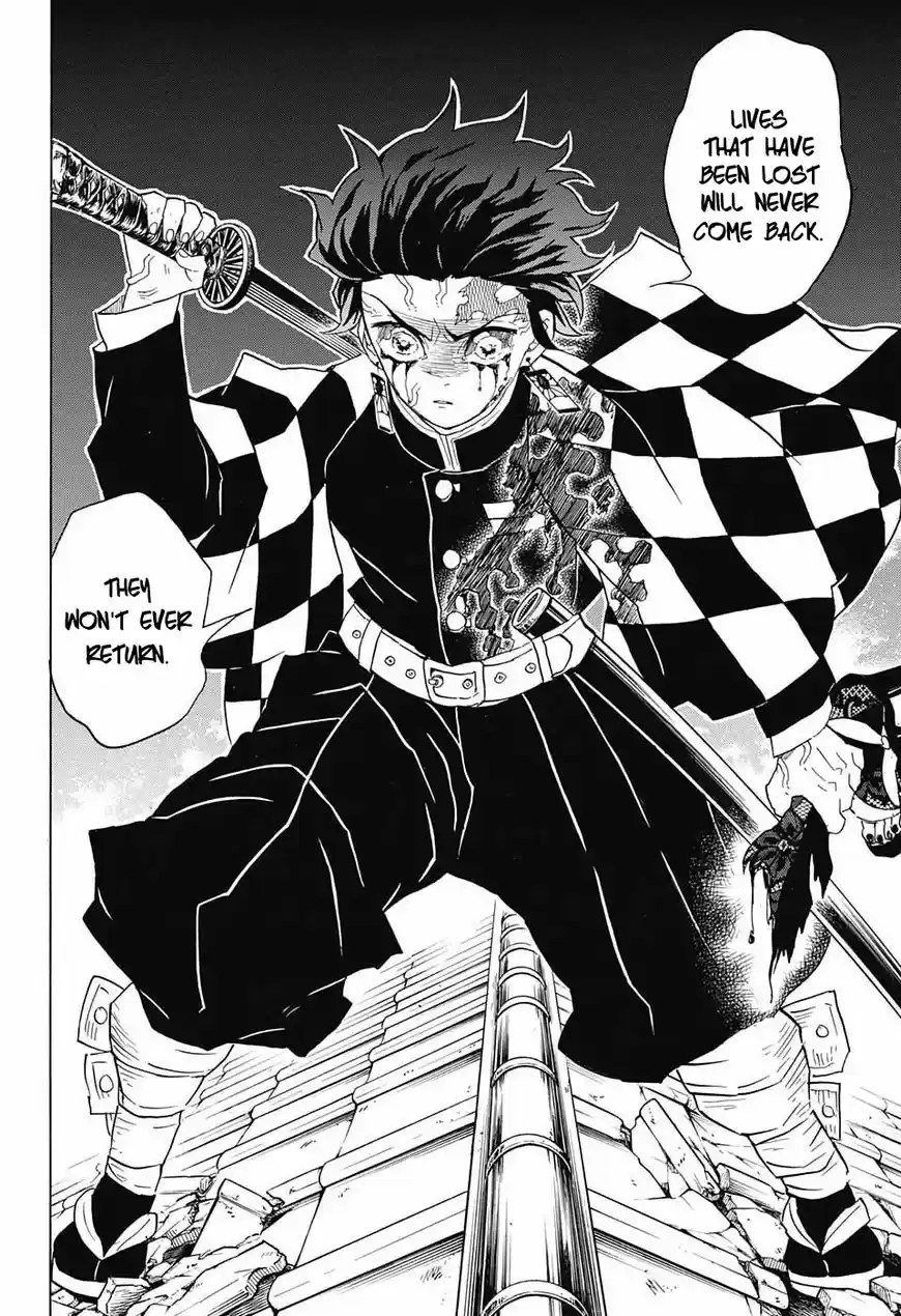 Demon Slayer: Kimetsu no Yaiba Demon Slayer Chapter 81