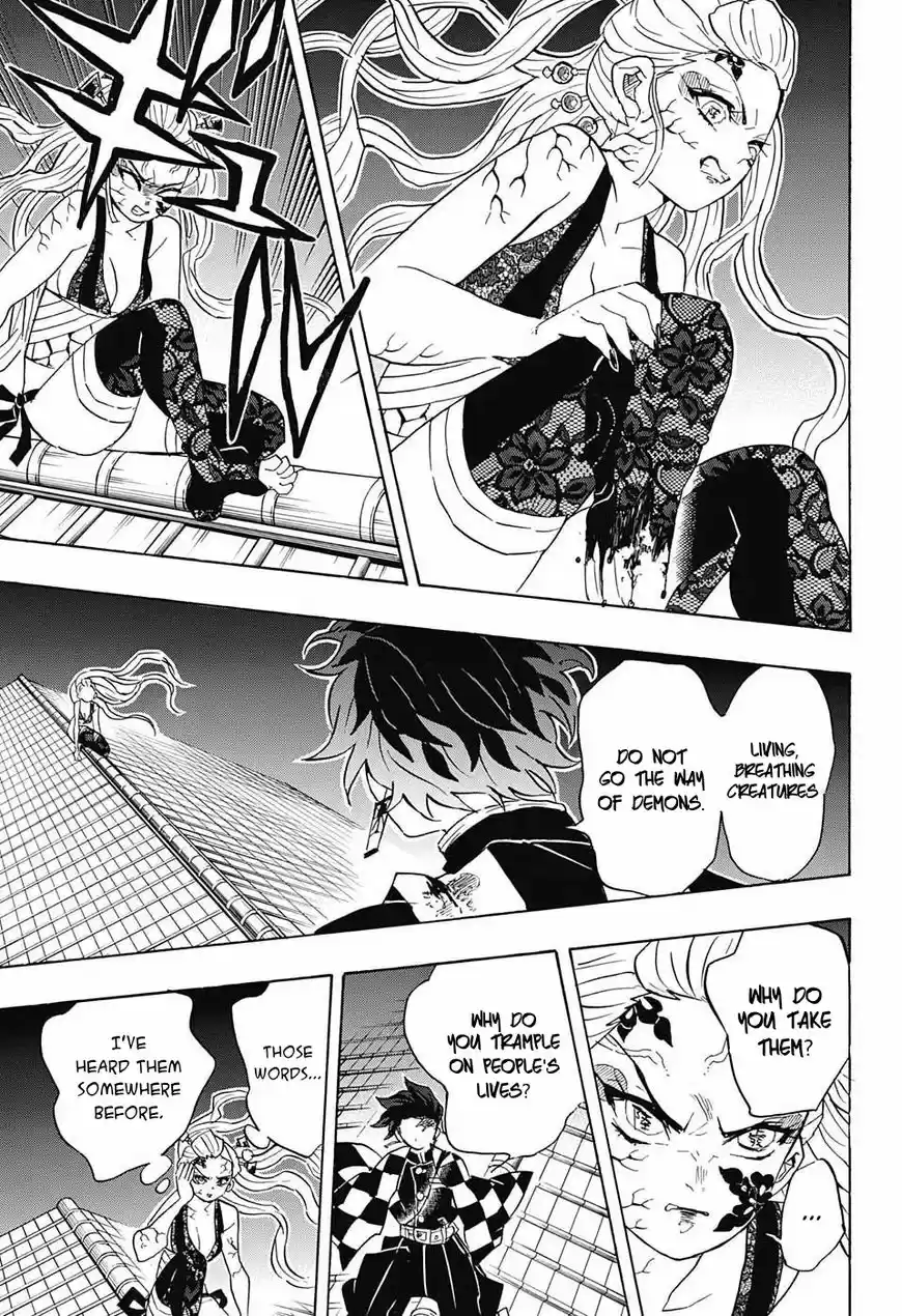 Demon Slayer: Kimetsu no Yaiba Demon Slayer Chapter 81