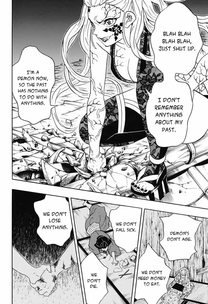 Demon Slayer: Kimetsu no Yaiba Demon Slayer Chapter 81