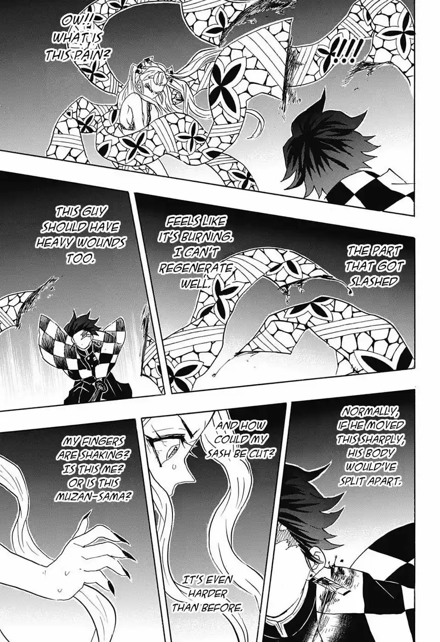 Demon Slayer: Kimetsu no Yaiba Demon Slayer Chapter 81