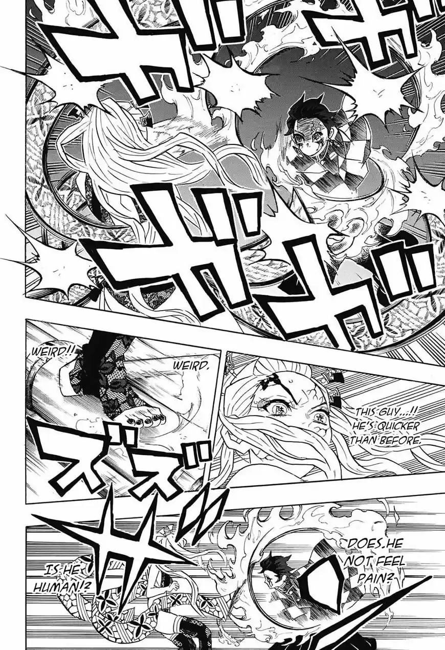 Demon Slayer: Kimetsu no Yaiba Demon Slayer Chapter 81