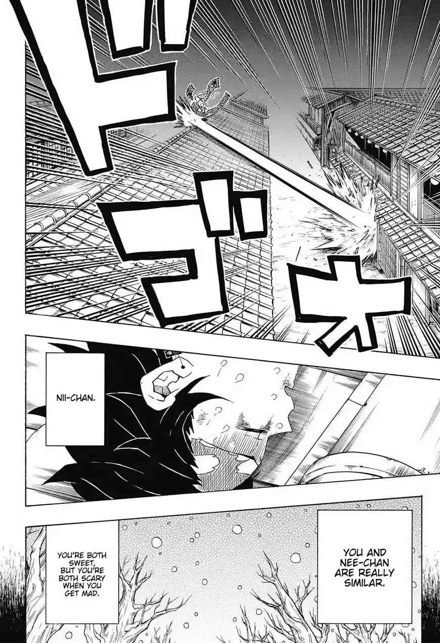 Demon Slayer: Kimetsu no Yaiba Demon Slayer Chapter 83