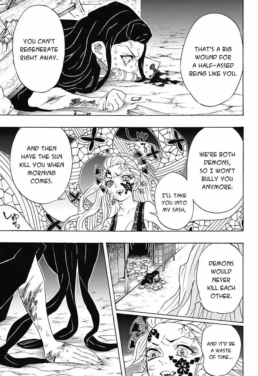 Demon Slayer: Kimetsu no Yaiba Demon Slayer Chapter 83