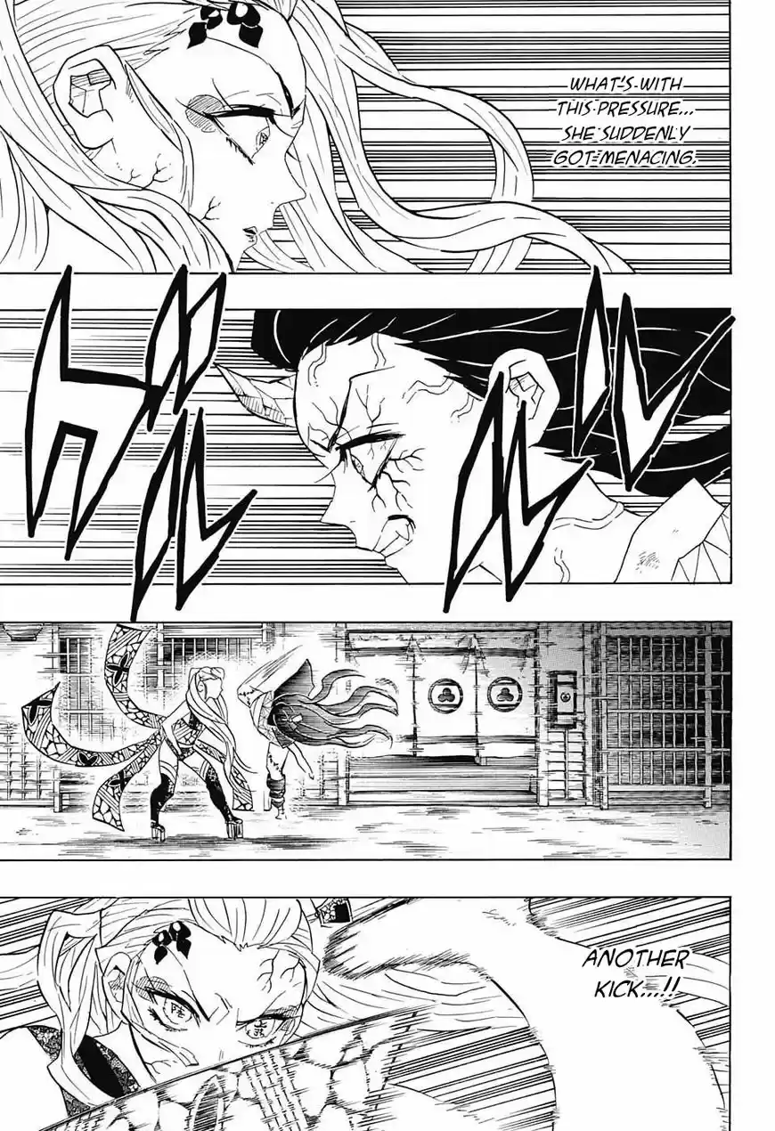 Demon Slayer: Kimetsu no Yaiba Demon Slayer Chapter 83