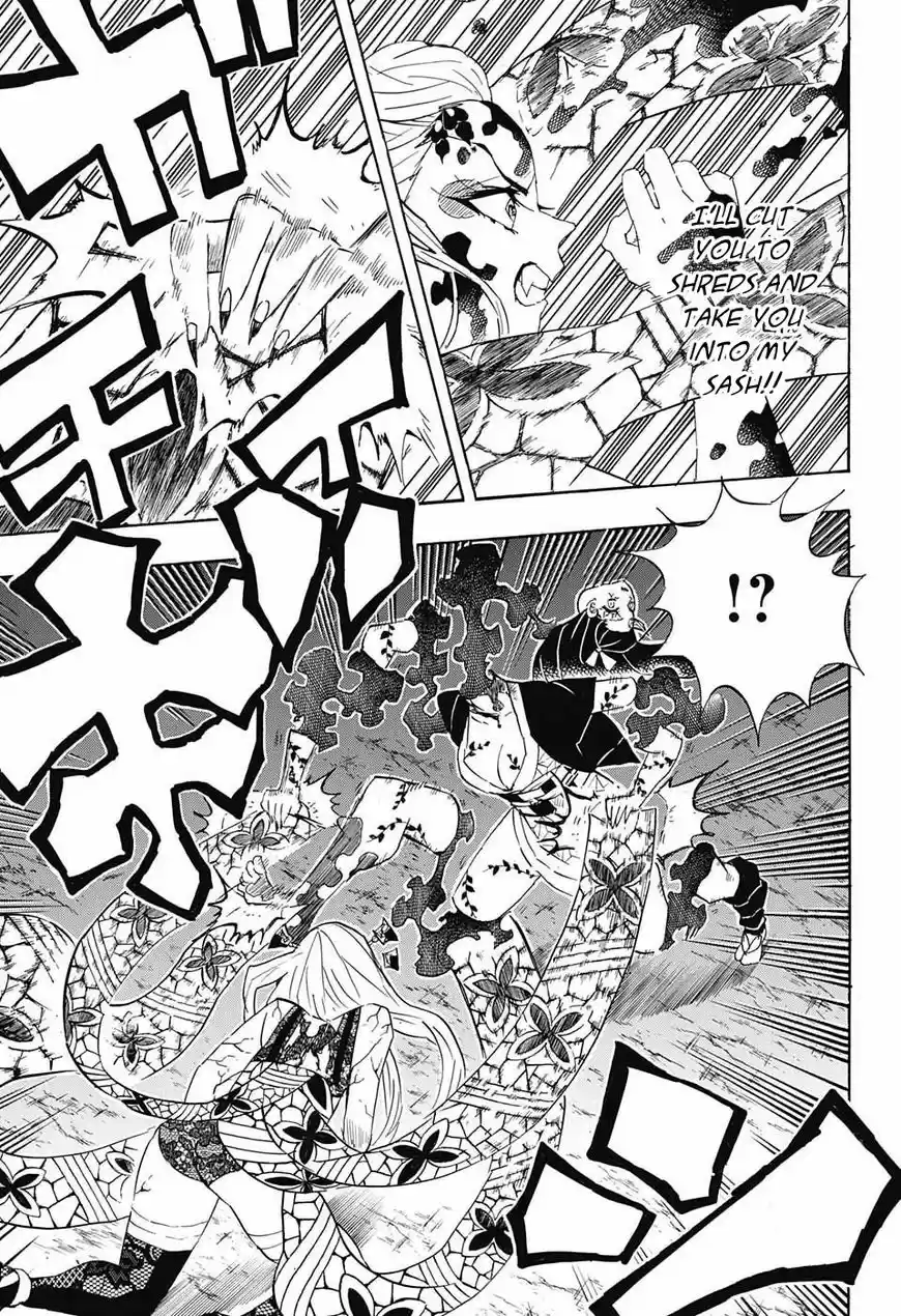 Demon Slayer: Kimetsu no Yaiba Demon Slayer Chapter 84