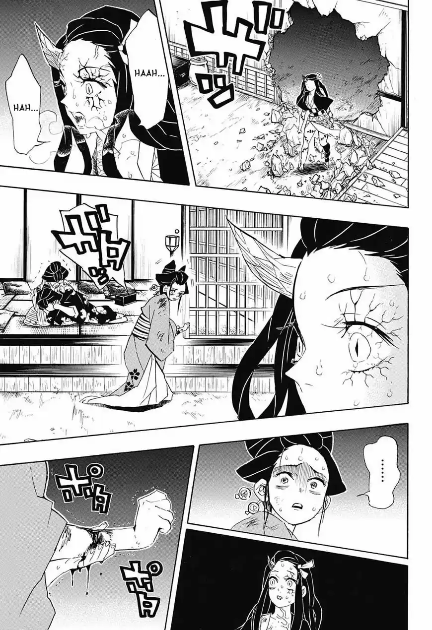 Demon Slayer: Kimetsu no Yaiba Demon Slayer Chapter 84