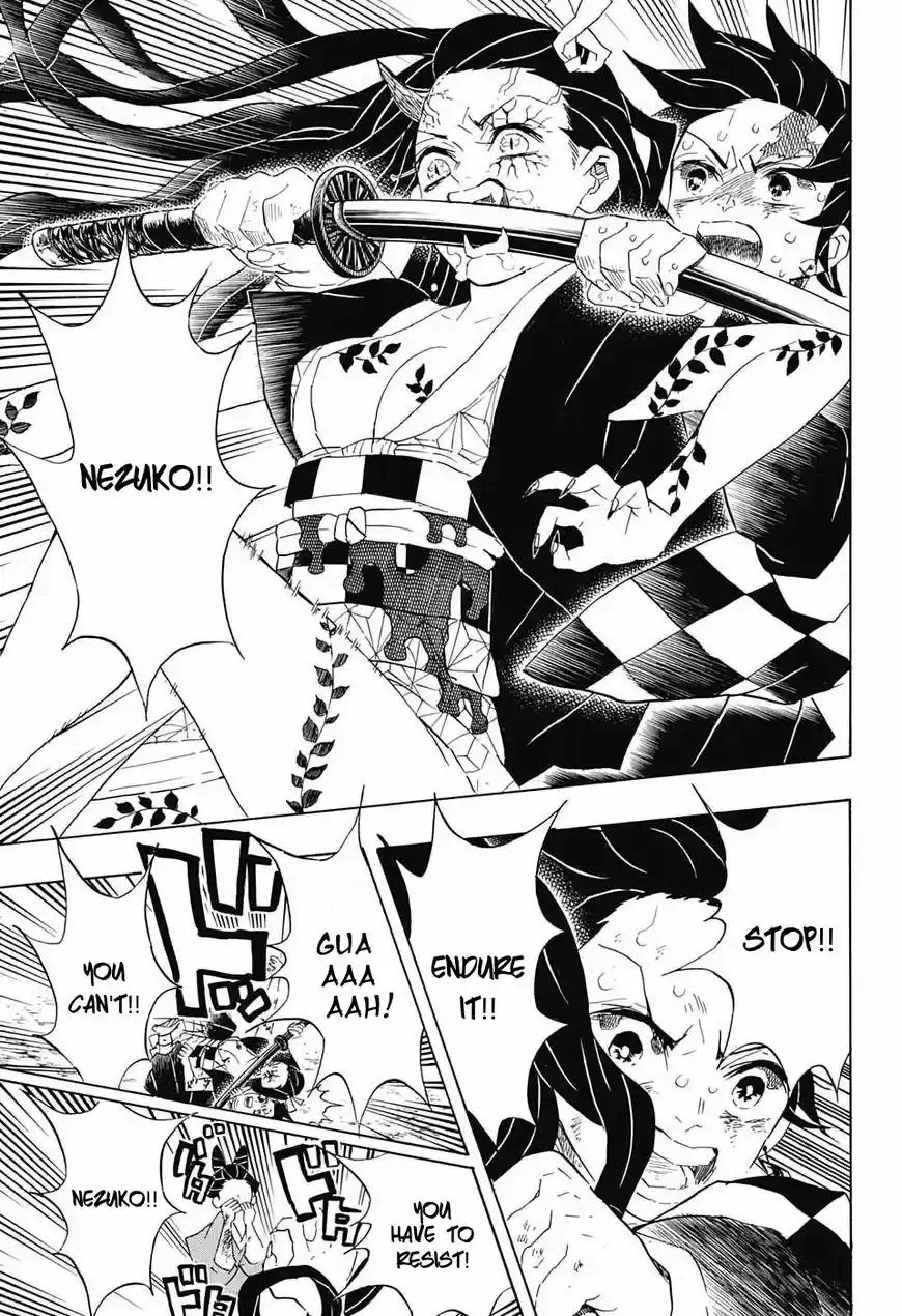 Demon Slayer: Kimetsu no Yaiba Demon Slayer Chapter 84