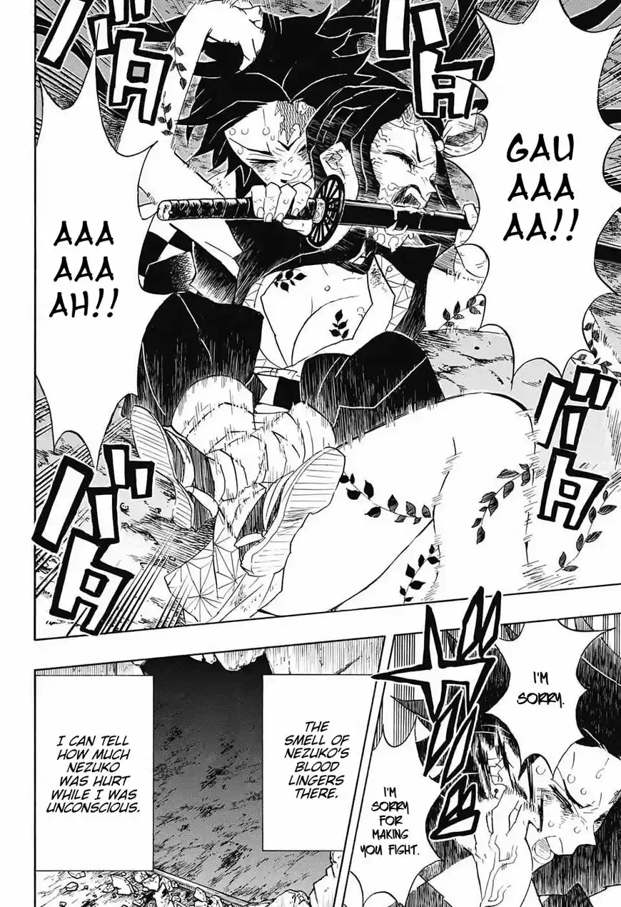 Demon Slayer: Kimetsu no Yaiba Demon Slayer Chapter 84