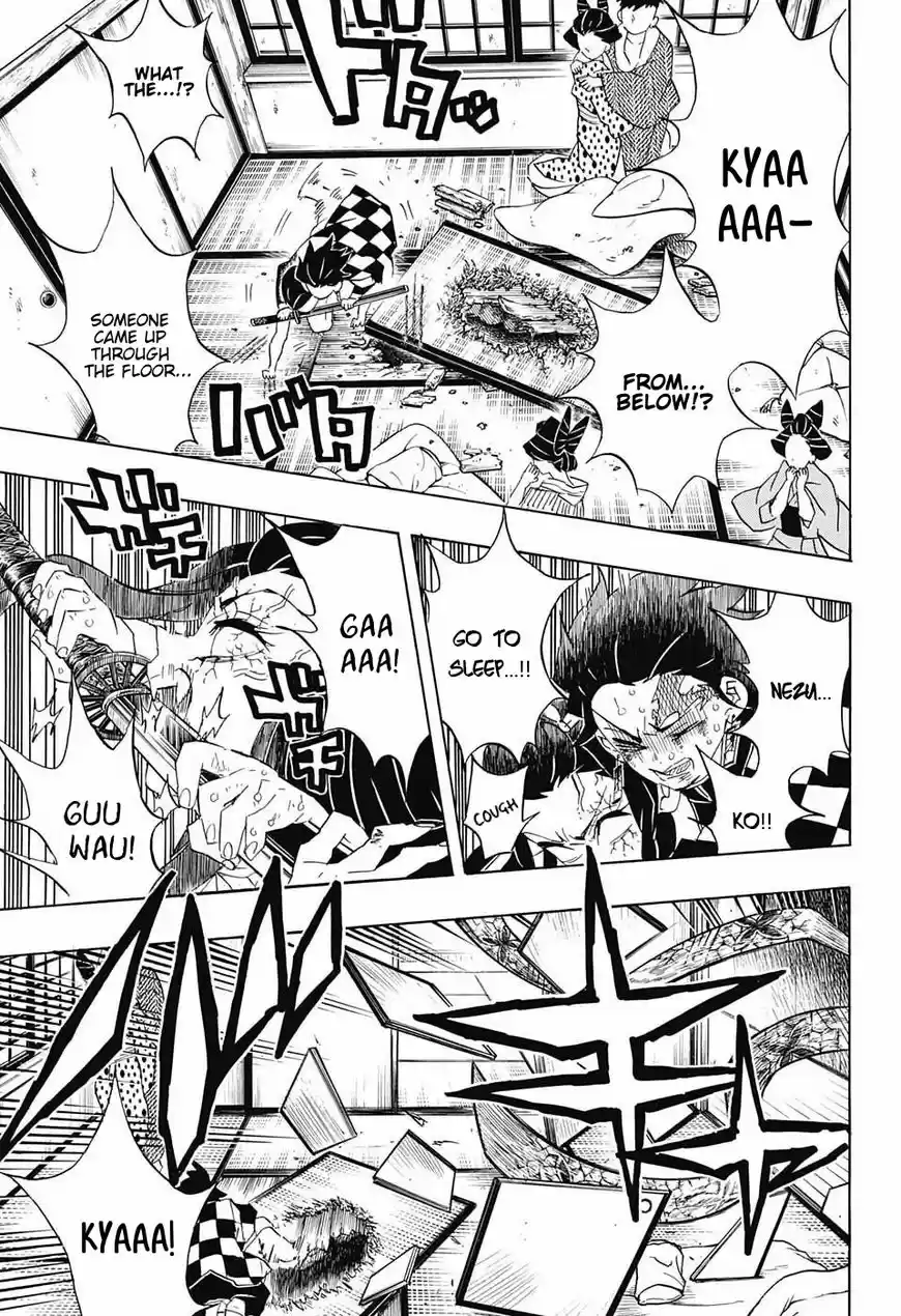 Demon Slayer: Kimetsu no Yaiba Demon Slayer Chapter 84
