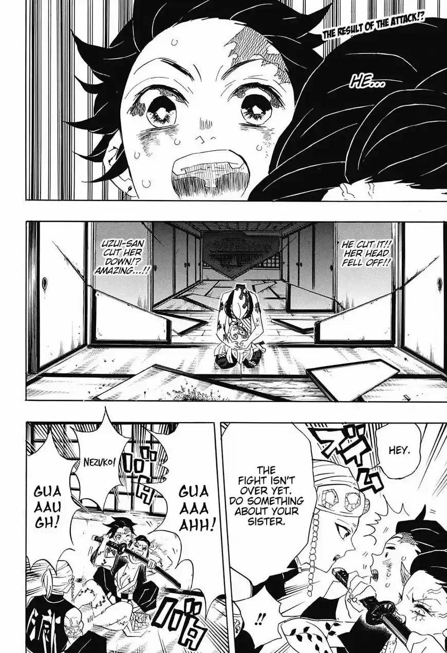 Demon Slayer: Kimetsu no Yaiba Demon Slayer Chapter 85