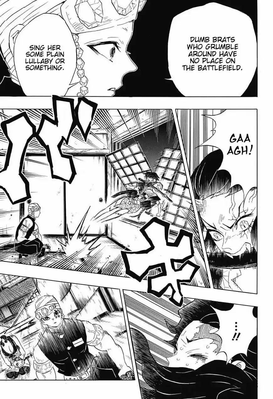 Demon Slayer: Kimetsu no Yaiba Demon Slayer Chapter 85