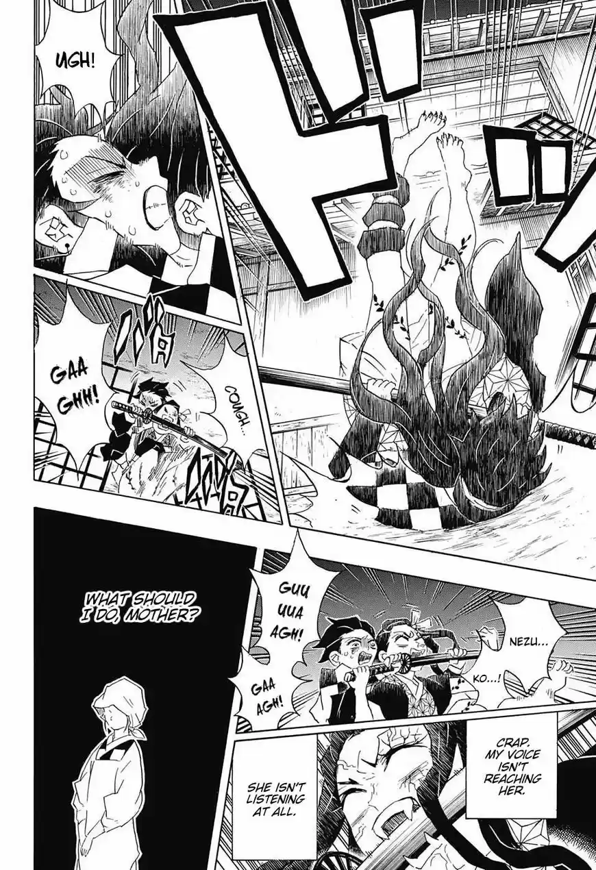 Demon Slayer: Kimetsu no Yaiba Demon Slayer Chapter 85