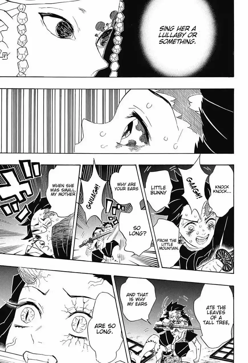 Demon Slayer: Kimetsu no Yaiba Demon Slayer Chapter 85